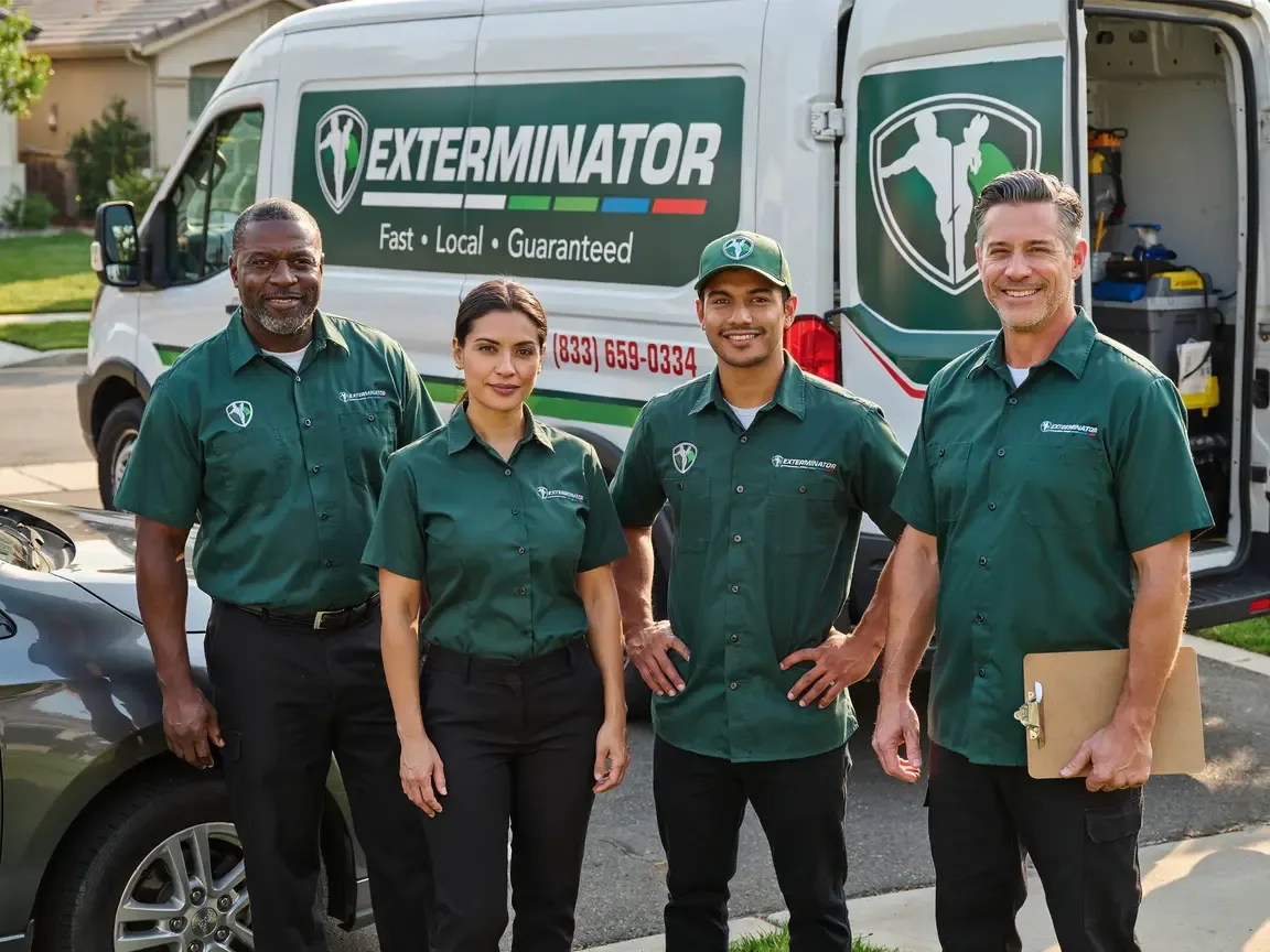 Pest Control company in Burlington, TX
