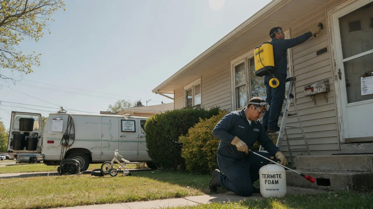 Pest Control in Burlington, TX near me